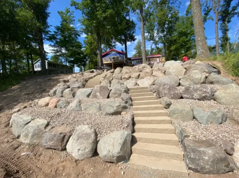 Block Retaining walls