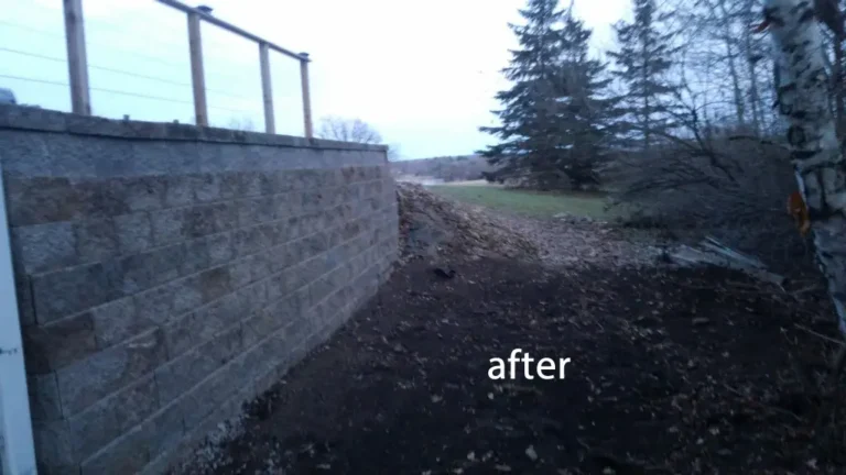 Block Retaining walls