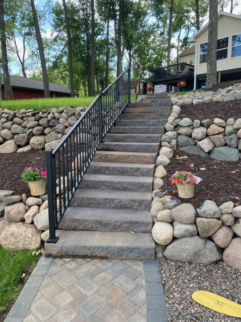 Block Retaining walls