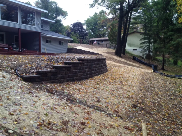 Block Retaining walls