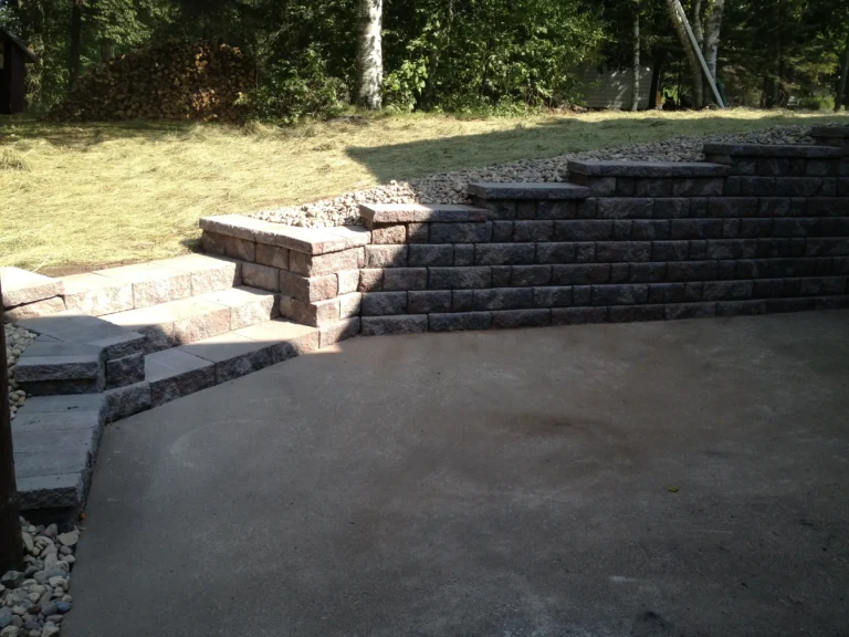 Block Retaining walls