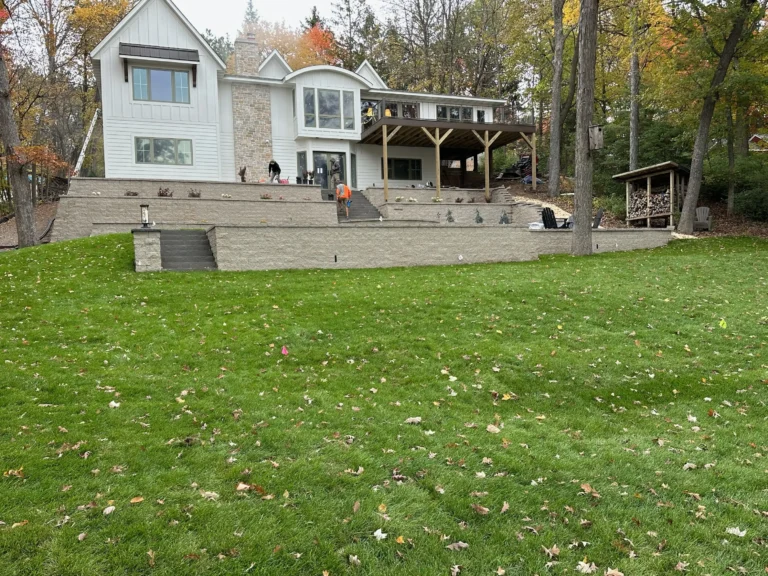 Block Retaining walls