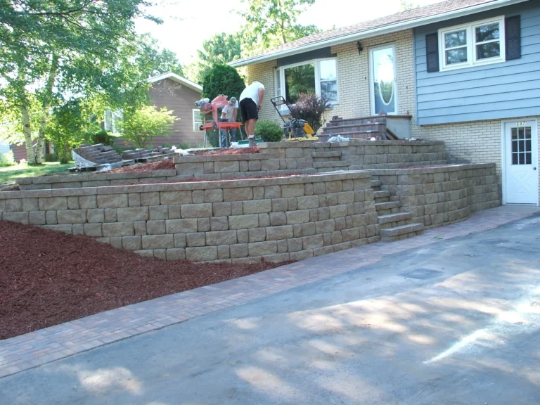 Block Retaining walls