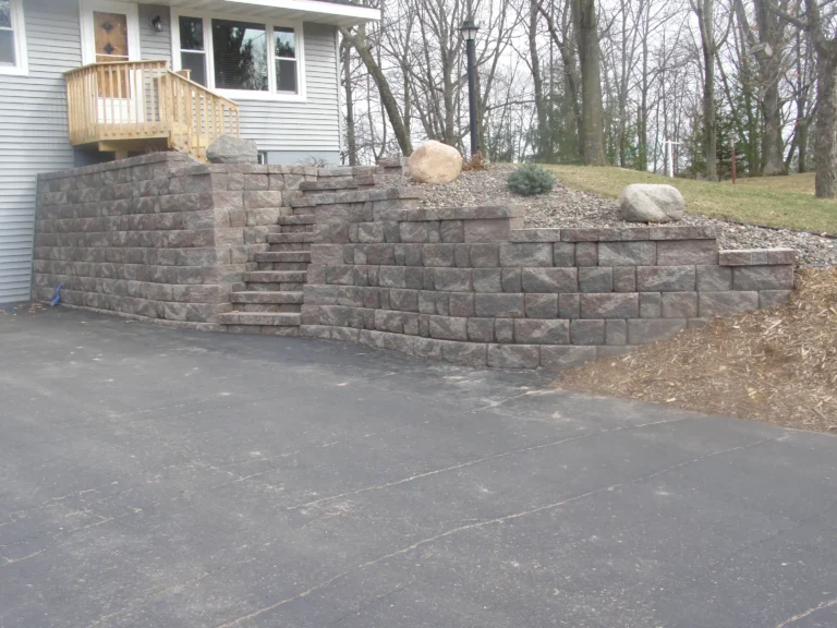 Block Retaining walls